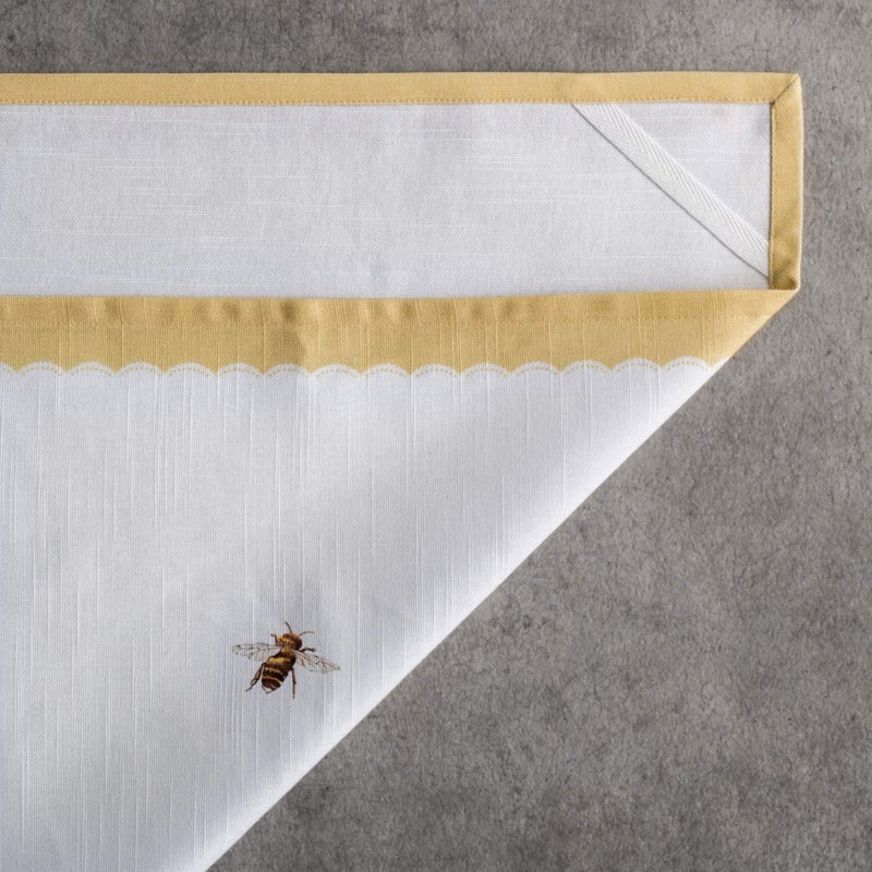 Maison d' Hermine Kitchen Towels Set of 3 100% Cotton 27.50" x 20" Reusable Cloth Tea Dish Towels Absorbent with Hanging Loop for Kitchen, Home, Dining, Cocktail Parties Spring/Summer (Printemps) - Image 5